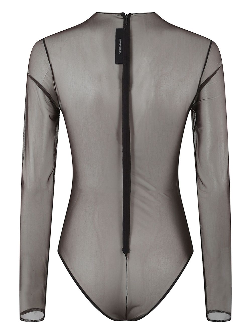 Body con maniche lunghe in marrone Alex perry - donna 