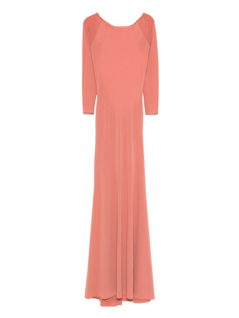 Abito maxi con schiena scoperta in rosa Alex perry - donna 