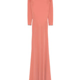 Abito maxi con schiena scoperta in rosa Alex perry - donna 