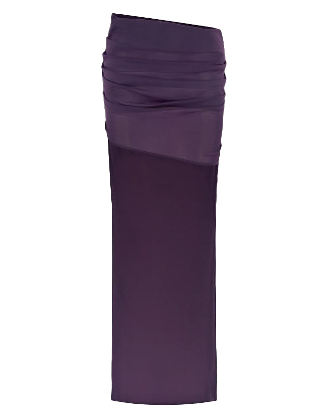 Gonna mini in mesh in viola  Alex perry - donna 