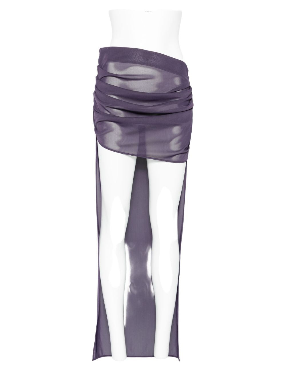 Gonna mini in mesh in viola  Alex perry - donna 