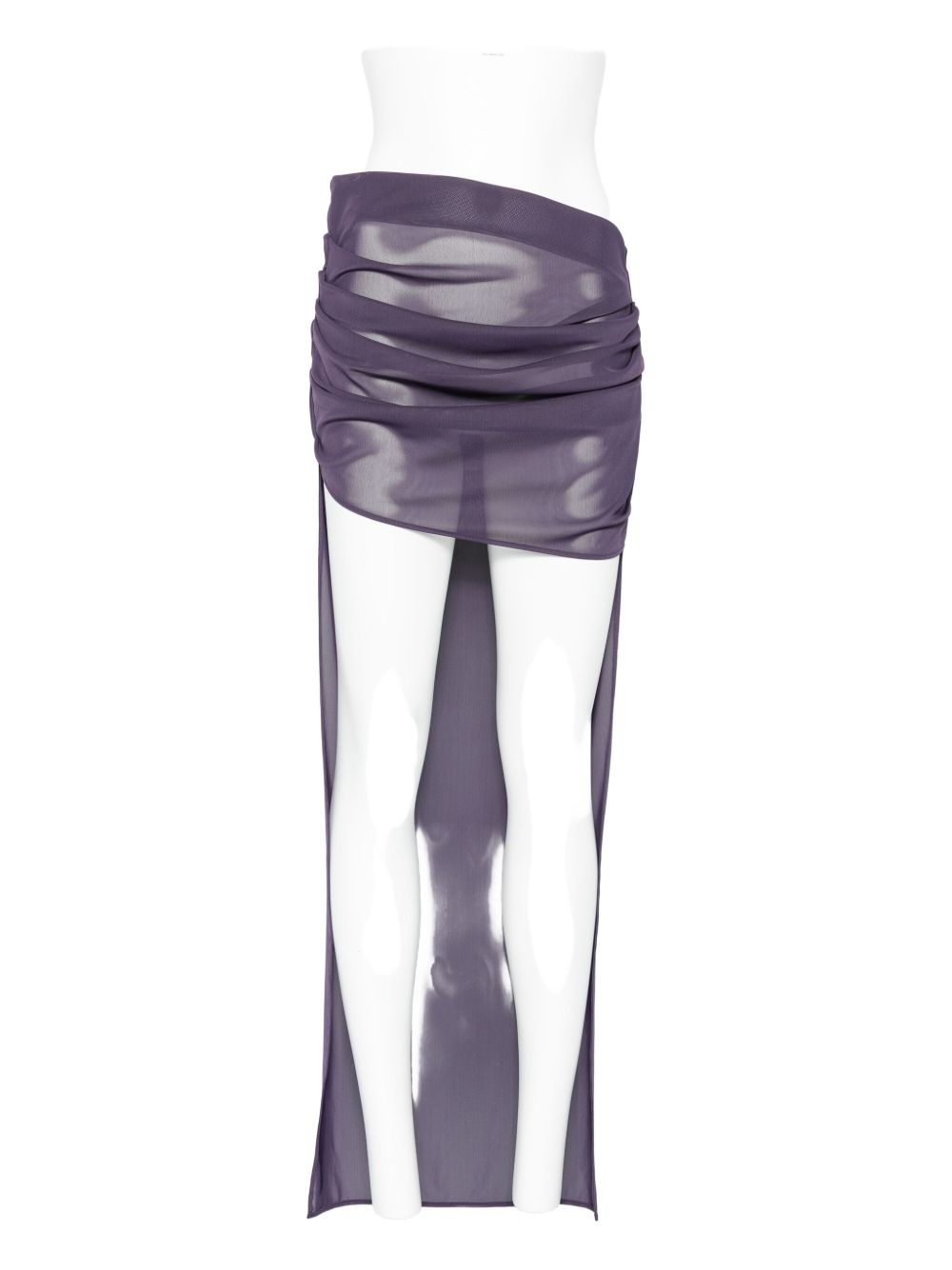Gonna mini in mesh in viola  Alex perry - donna 