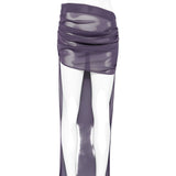 Gonna mini in mesh in viola  Alex perry - donna 