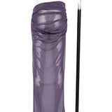 Gonna mini in mesh in viola  Alex perry - donna 