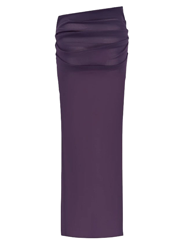 Gonna mini in mesh in viola  Alex perry - donna 