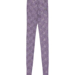 Collant in pizzo floreale in viola Alex perry - donna 
