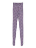 Collant in pizzo floreale in viola Alex perry - donna
