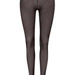 Collant con cristalli in marrone Alex perry - donna 