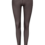 Collant con cristalli in marrone Alex perry - donna 