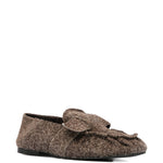 Mocassini Aeryn in marrone Alohas - donna 