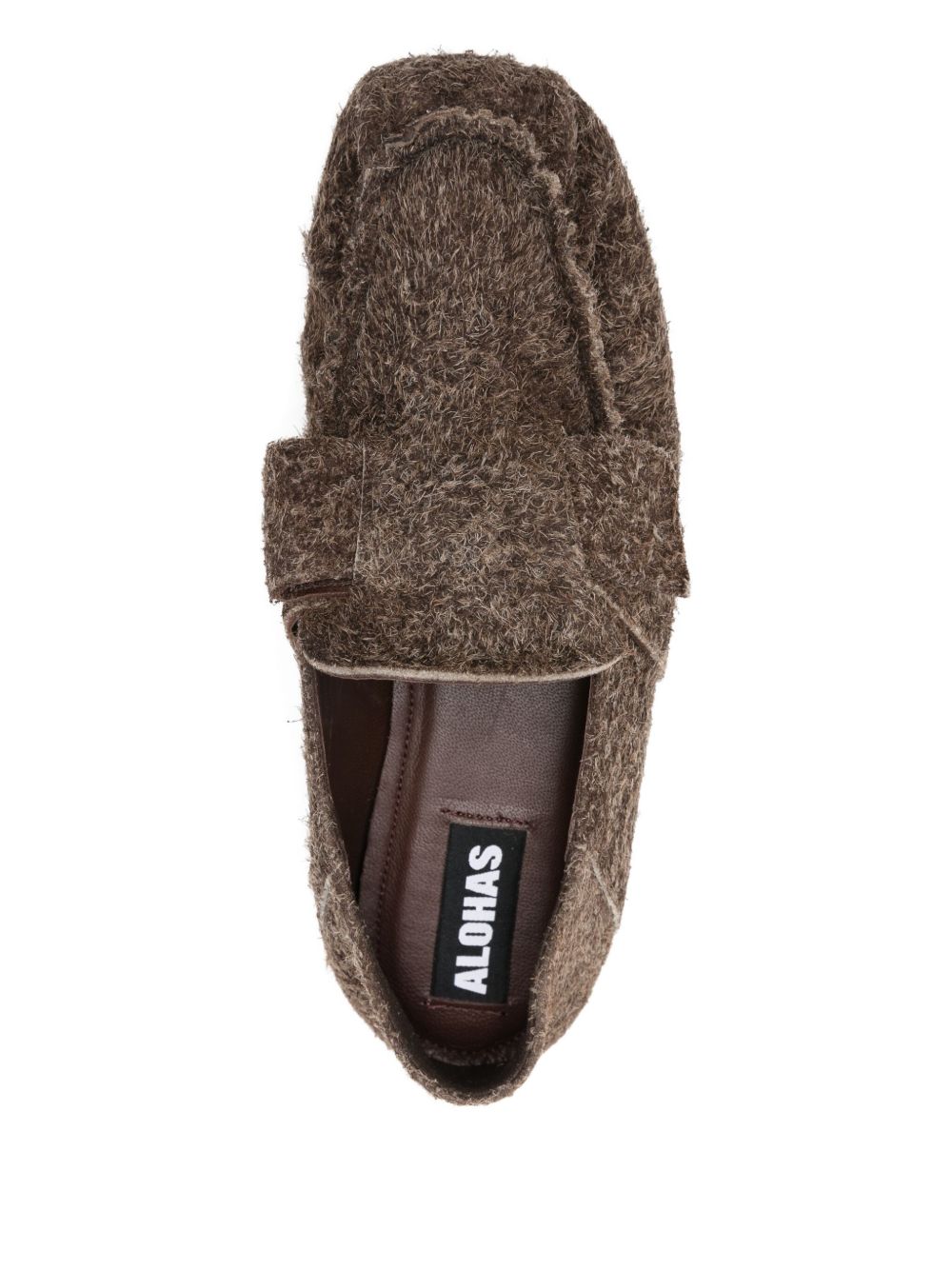 Mocassini Aeryn in marrone Alohas - donna 