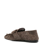 Mocassini Aeryn in marrone Alohas - donna 