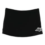 Minigonna con decorazione in nero Amen - donna 