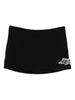 Minigonna con decorazione in nero Amen - donna