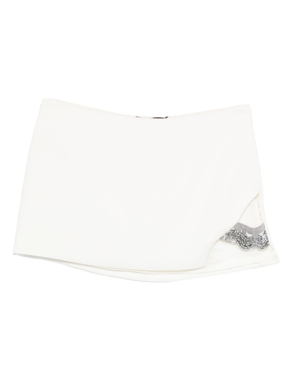 Minigonna con decorazione in bianco Amen - donna 