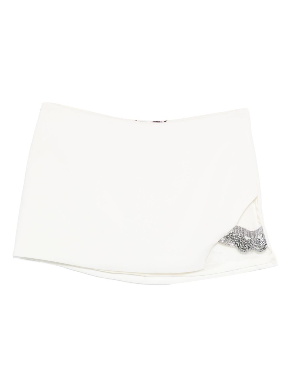 Minigonna con decorazione in bianco Amen - donna 
