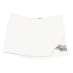 Minigonna con decorazione in bianco Amen - donna 
