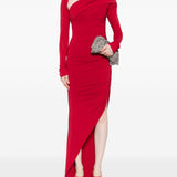 Abito asimmetrico in rosso Amen - donna 