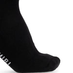 Calzini con logo in nero 
