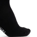 Calzini con logo in nero 