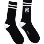 Calzini con logo in nero 
