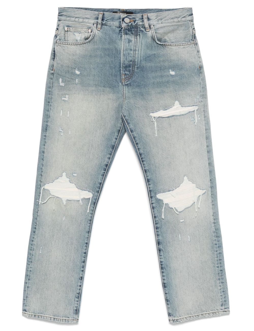Jeans di cotone in blu Amiri - uomo 