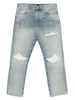 Amiri blue cotton jeans - men