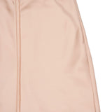 Gonna midi satinata in rosa Ami paris - donna 