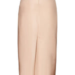 Gonna midi satinata in rosa Ami paris - donna 