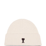 Berretto ami de coeur in bianco Ami paris - unisex 