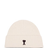 Berretto ami de coeur in bianco Ami paris - unisex 