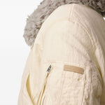 Bomber imbottito in avorio AMI Paris - unisex 