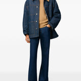 Giacca con tasche in blu AMI Paris - unisex 