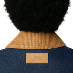 Giacca con tasche in blu AMI Paris - unisex 