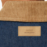 Giacca con tasche in blu AMI Paris - unisex 