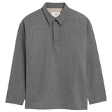 Polo in lana in grigio Ami paris - donna 