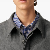 Polo in lana in grigio Ami paris - donna 