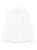 Camicia Ami de Coeur in bianco Ami Paris - unisex