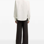 Camicia Ami de Coeur in bianco Ami Paris - unisex 