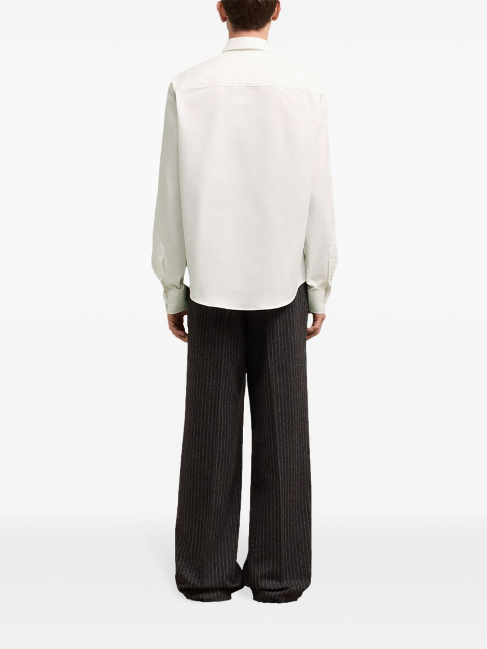 Camicia Ami de Coeur in bianco Ami Paris - unisex 