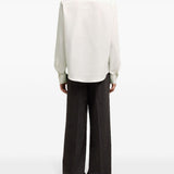Camicia Ami de Coeur in bianco Ami Paris - unisex 