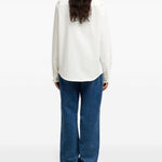 Camicia Ami de Coeur in bianco Ami Paris - unisex 