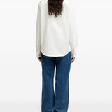 Camicia Ami de Coeur in bianco Ami Paris - unisex 