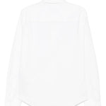 Camicia Ami de Coeur in bianco Ami Paris - unisex 