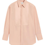 Camicia con bottoni in rosa Ami paris - donna 