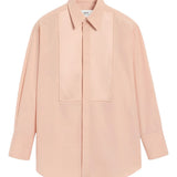Camicia con bottoni in rosa Ami paris - donna 