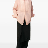 Camicia con bottoni in rosa Ami paris - donna 