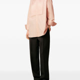 Camicia con bottoni in rosa Ami paris - donna 