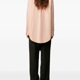 Camicia con bottoni in rosa Ami paris - donna 