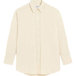 Camicia con logo posteriore in avorio Ami Paris - unisex 
